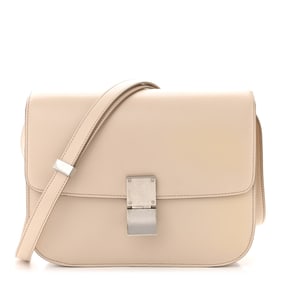 Celine Calfskin Medium Classic Box Flap
