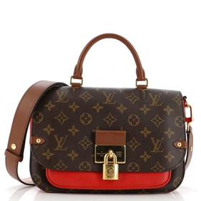 Louis Vuitton Vaugirard Handbag Monogram Canvas