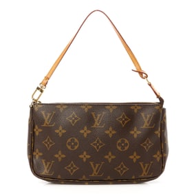Louis Vuitton Monogram Pochette Accessories