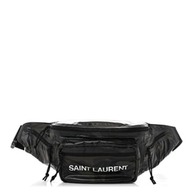 Saint Laurent Nylon Camouflage Logo Ripstop