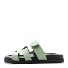 Hermes Epsom Womens Chypre Sandals 36.5