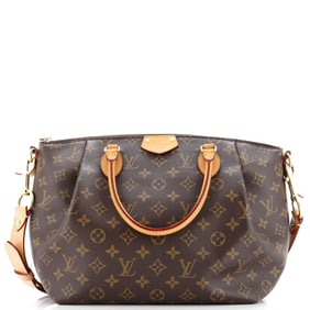 Louis Vuitton Turenne Handbag Monogram Canvas