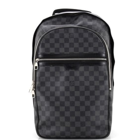 Louis Vuitton Michael Backpack Damier Graphite