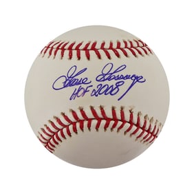 goose gossage new york yankees autographed