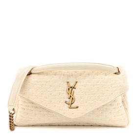 Saint Laurent Organza Small Calypso White