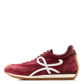 Loewe Nylon Suede Flow Runners Sneakers