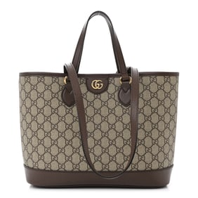 Gucci GG Supreme Monogram Textured Calfskin