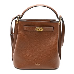 Mulberry Grained Calfskin Islington Bucket Bag