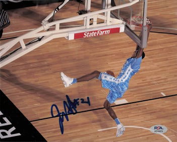 john henson signed 8x10 photo PSA/DNA