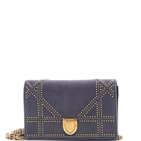 Christian Dior Diorama Wallet on Chain