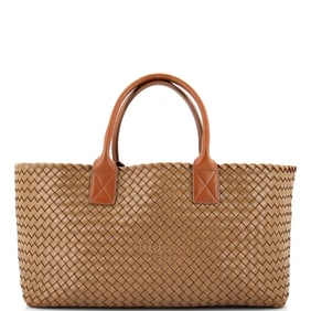 Bottega Veneta Cabat Tote Memory Intrecciato
