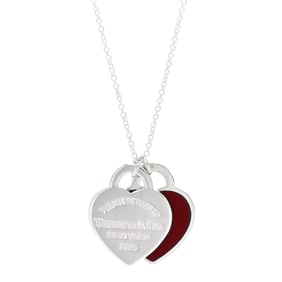 Tiffany Sterling Silver Enamel Return to