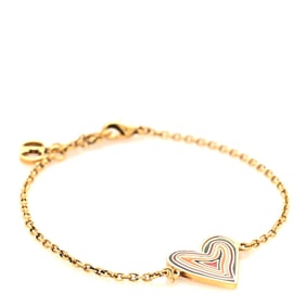 Christian Dior Metal Dioramour Bracelet Multicolor