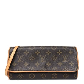 Louis Vuitton Monogram Pochette Twin GM