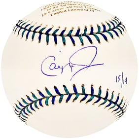 Cal Ripken Jr. Autographed 2001 All