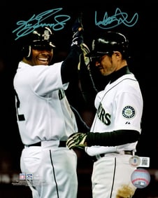 KEN GRIFFEY JR. & ICHIRO SUZUKI