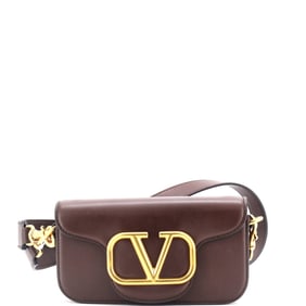 Valentino Garavani VLogo Flap Shoulder Bag