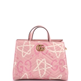 Gucci GG Marmont Tote GucciGhost Matelasse