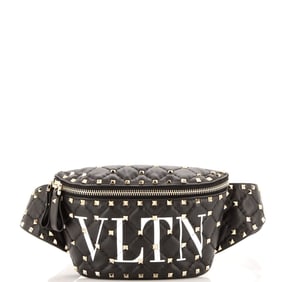 Valentino Garavani VLTN Rockstud Spike Belt