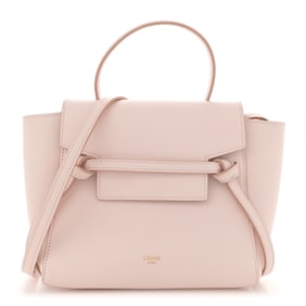 Celine Grained Calfskin Nano Belt Bag