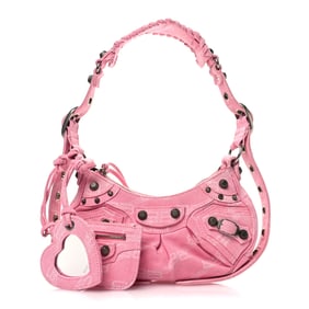 Balenciaga Denim BB Monogram Le Cagole