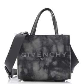 Givenchy G-Tote Printed Canvas Mini