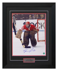 vladislav tretiak soviet russia signed 1972