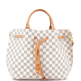 Louis Vuitton Girolata Handbag Damier
