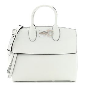 Salvatore Ferragamo Calfskin The Studio Bag