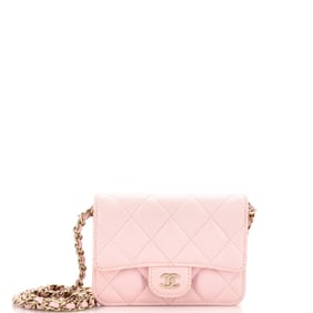 Chanel Classic Flap Clutch with Chain