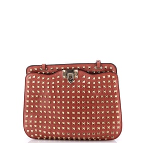 Valentino Garavani Rockstud Shoulder Bag Full