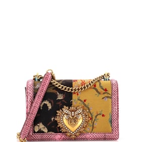 Dolce & Gabbana Devotion Crossbody Bag
