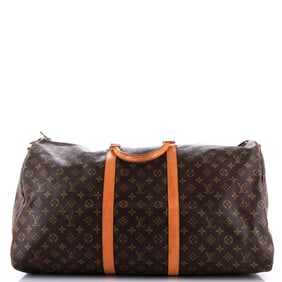 Louis Vuitton Keepall Bandouliere Bag Monogram