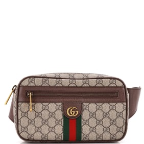Gucci Ophidia Belt Bag GG Coated