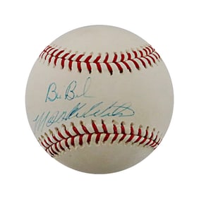mookie wilson & bill buckner mets