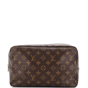 Louis Vuitton Trousse Toiletry Pouch Monogram