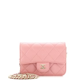 Chanel Classic Flap Card Holder on