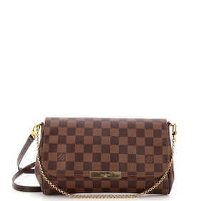 Louis Vuitton Favorite Handbag Damier MM