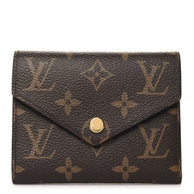 Louis Vuitton Monogram Victorine Wallet Rose