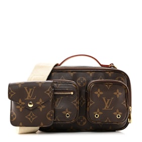 Louis Vuitton Monogram Utility Crossbody
