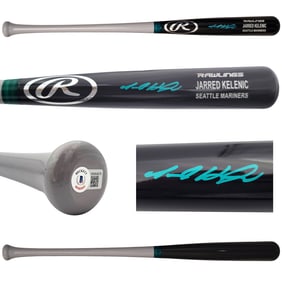jarred kelenic autographed rawlings game model