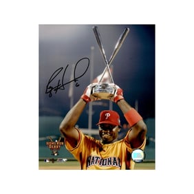 ryan howard philadelphia phillies autographed 8x10