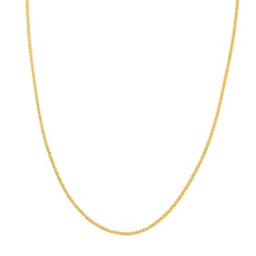 14K Yellow Gold 2.2 mm Wheat