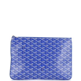 Goyard Senat Zip Pouch Coated Canvas
