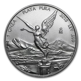 2015 Mexico 1 oz Silver Libertad