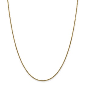 14k Gold 1.5 mm Hollow Round