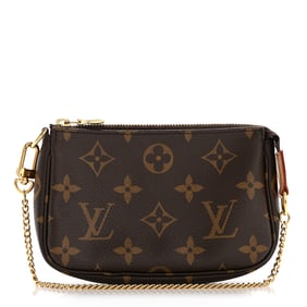 Louis Vuitton Monogram Mini Pochette Accessories
