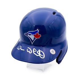 devon white autographed toronto blue jays