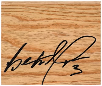 ben wallace (detroit pistons) signed 56