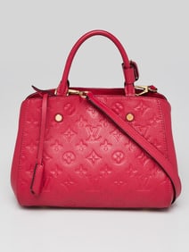 Louis Vuitton Dahlia Monogram Empreinte Leather